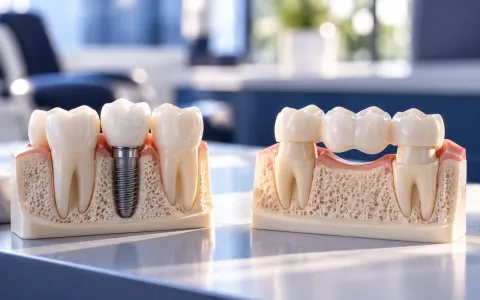 Implantat oder Brücke? Der Vergleich