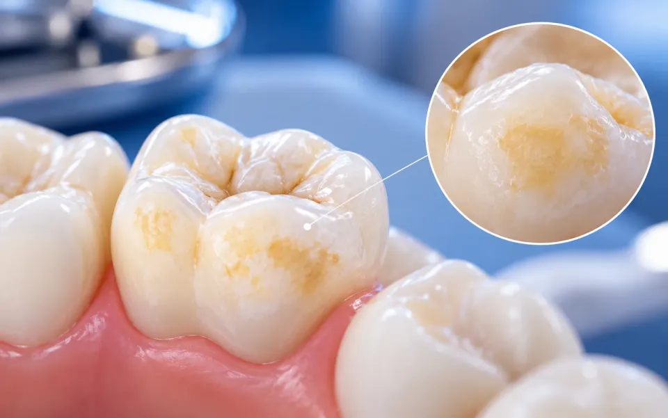 Kreidezähne (MIH): Was Eltern wissen sollten