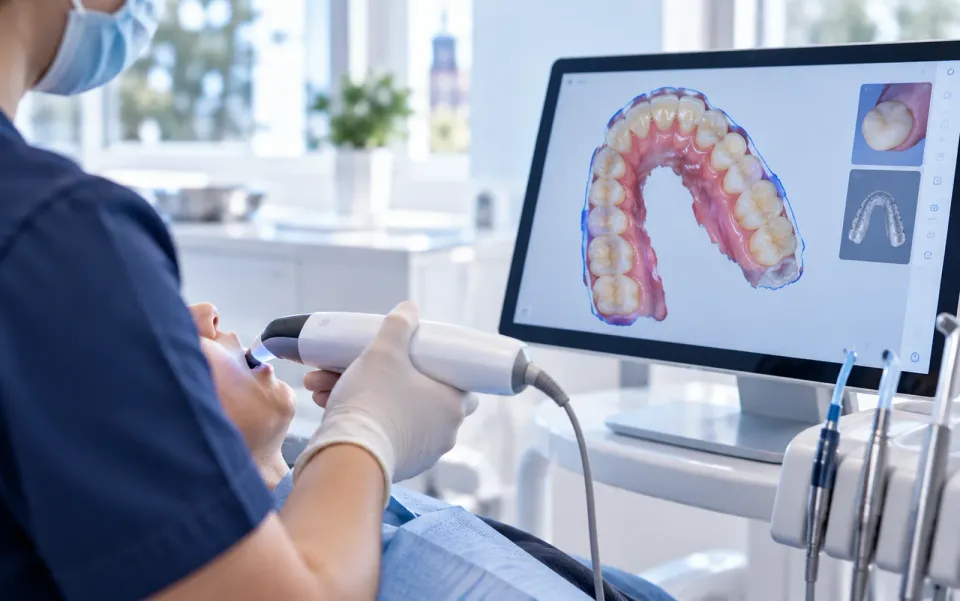 Digitaler Abdruck: So funktioniert der Intraoralscan